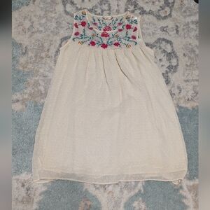 Altard State Embroidered Boho Tubic Dress